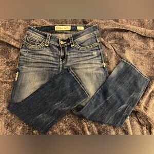 BKE Cropped Denim Jeans